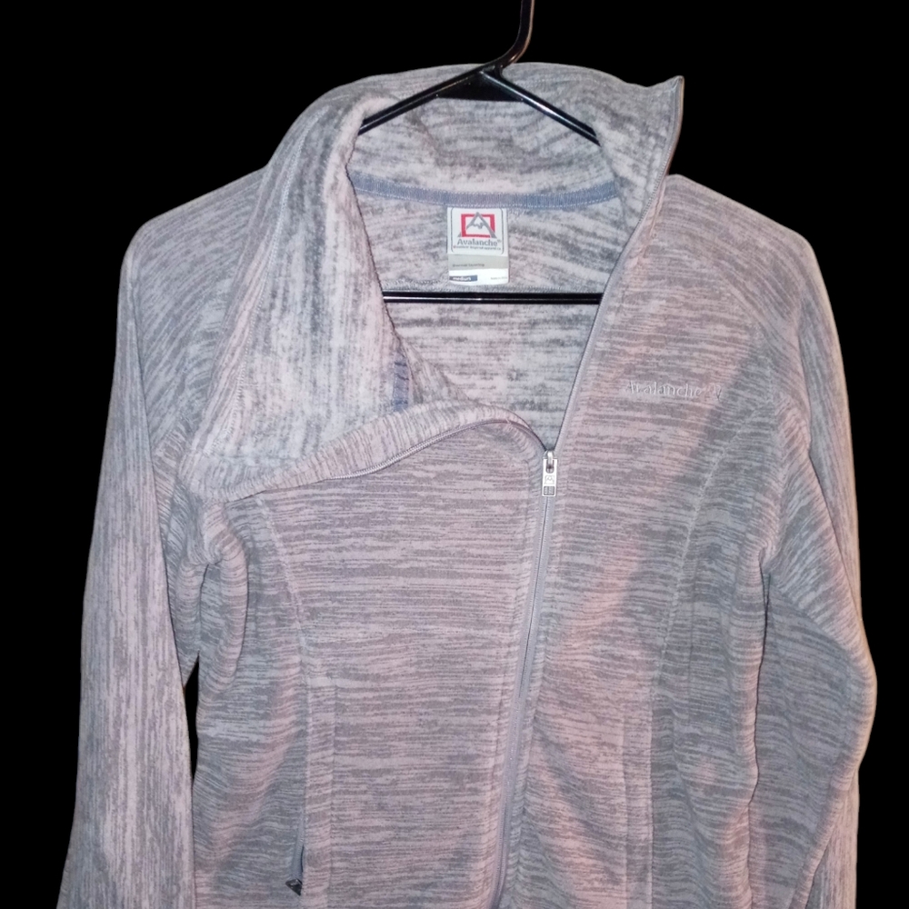Zip up fleece jacket by Avalanche